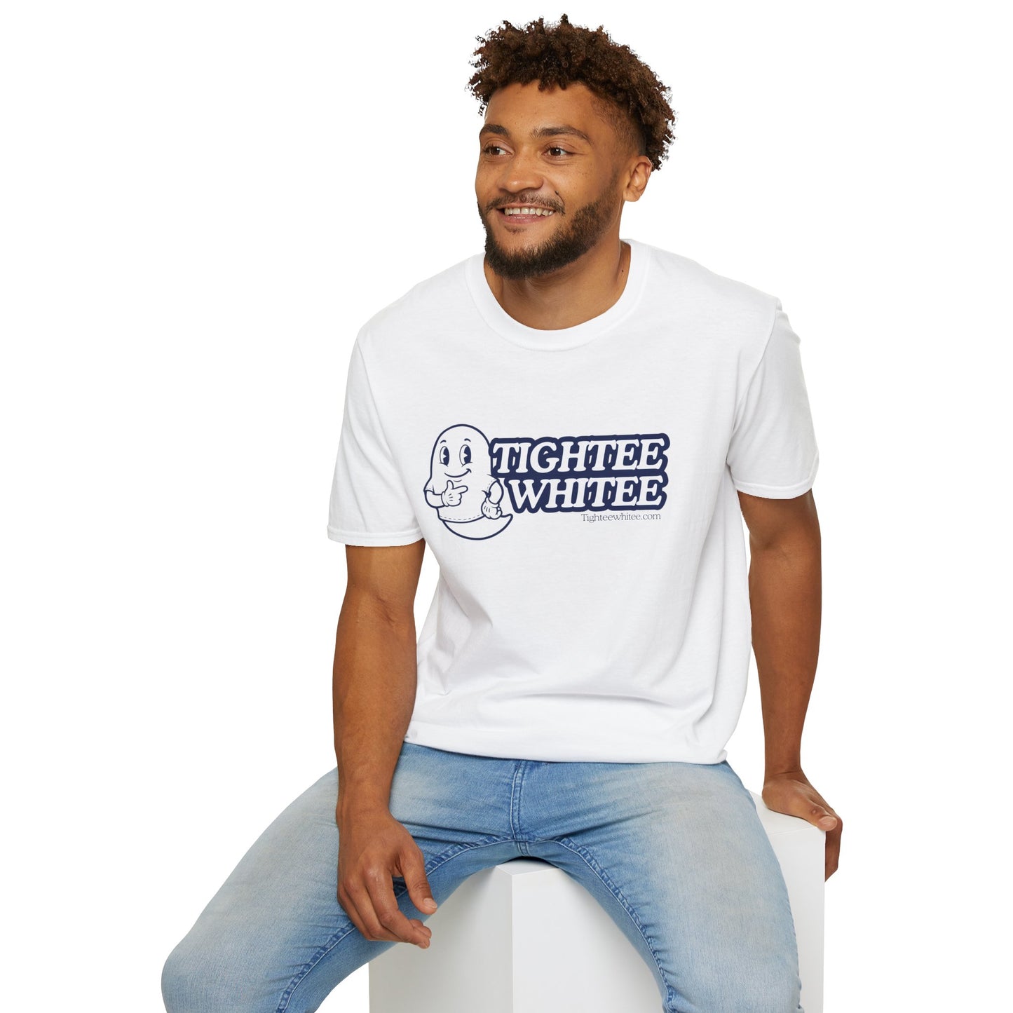 The OG "Tightee Whitee" Mascot Tee