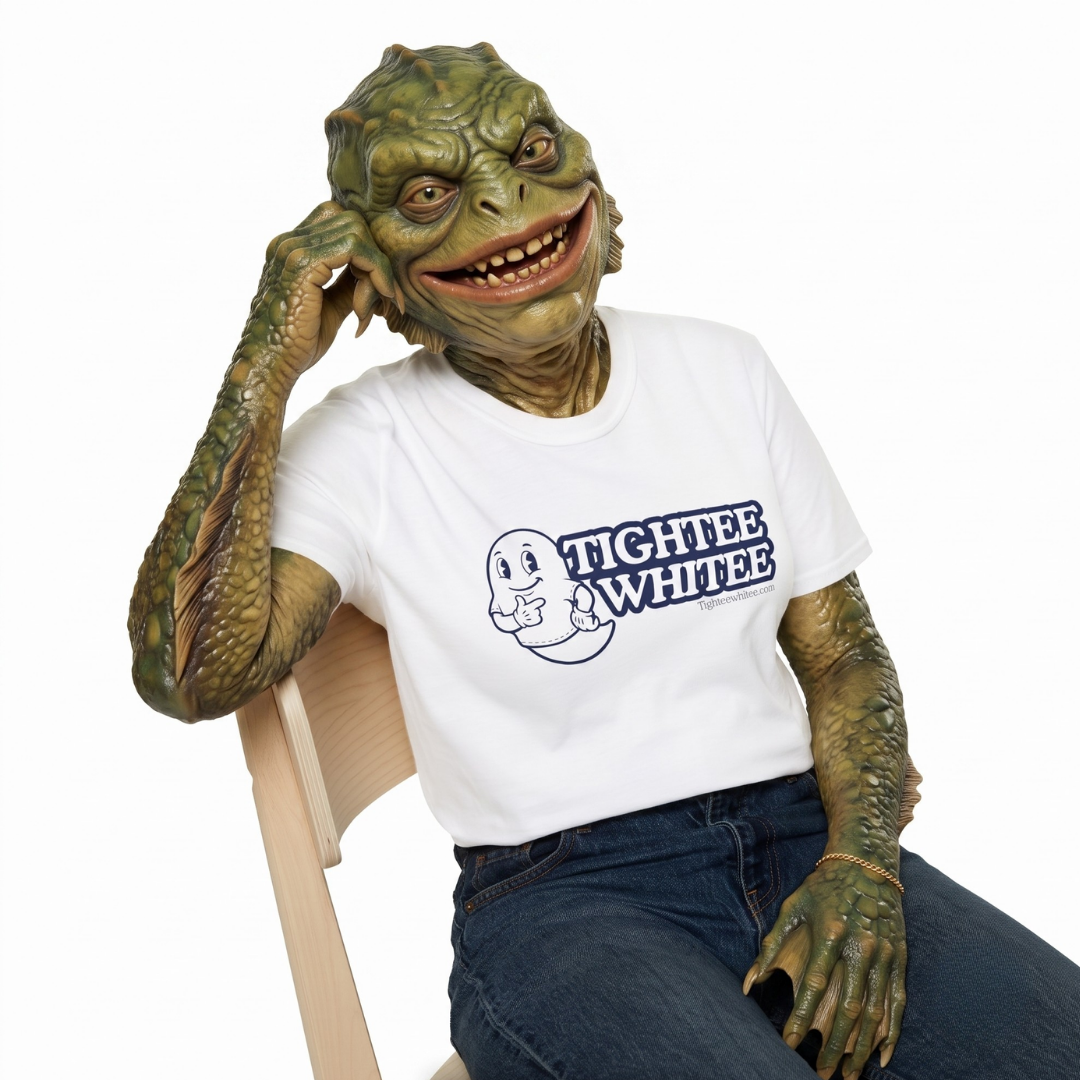 The OG "Tightee Whitee" Mascot Tee