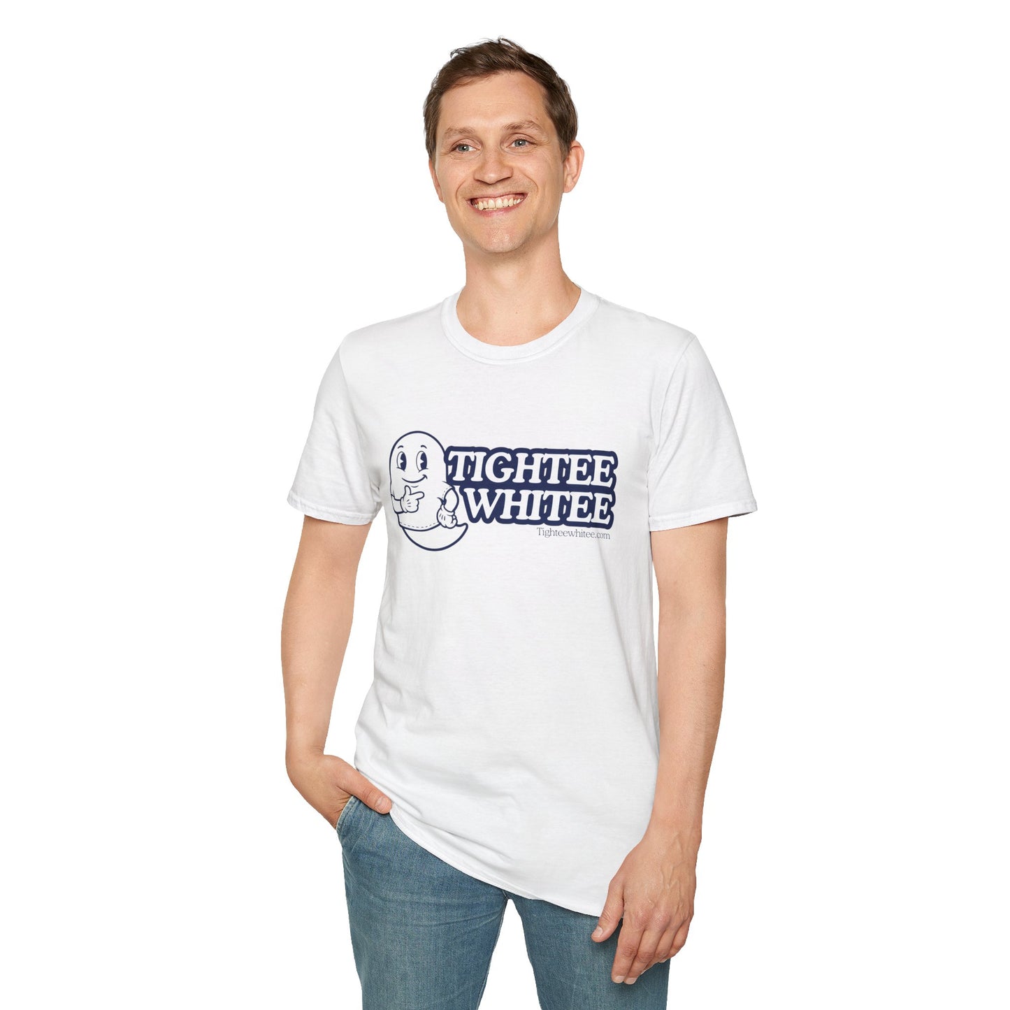 The OG "Tightee Whitee" Mascot Tee
