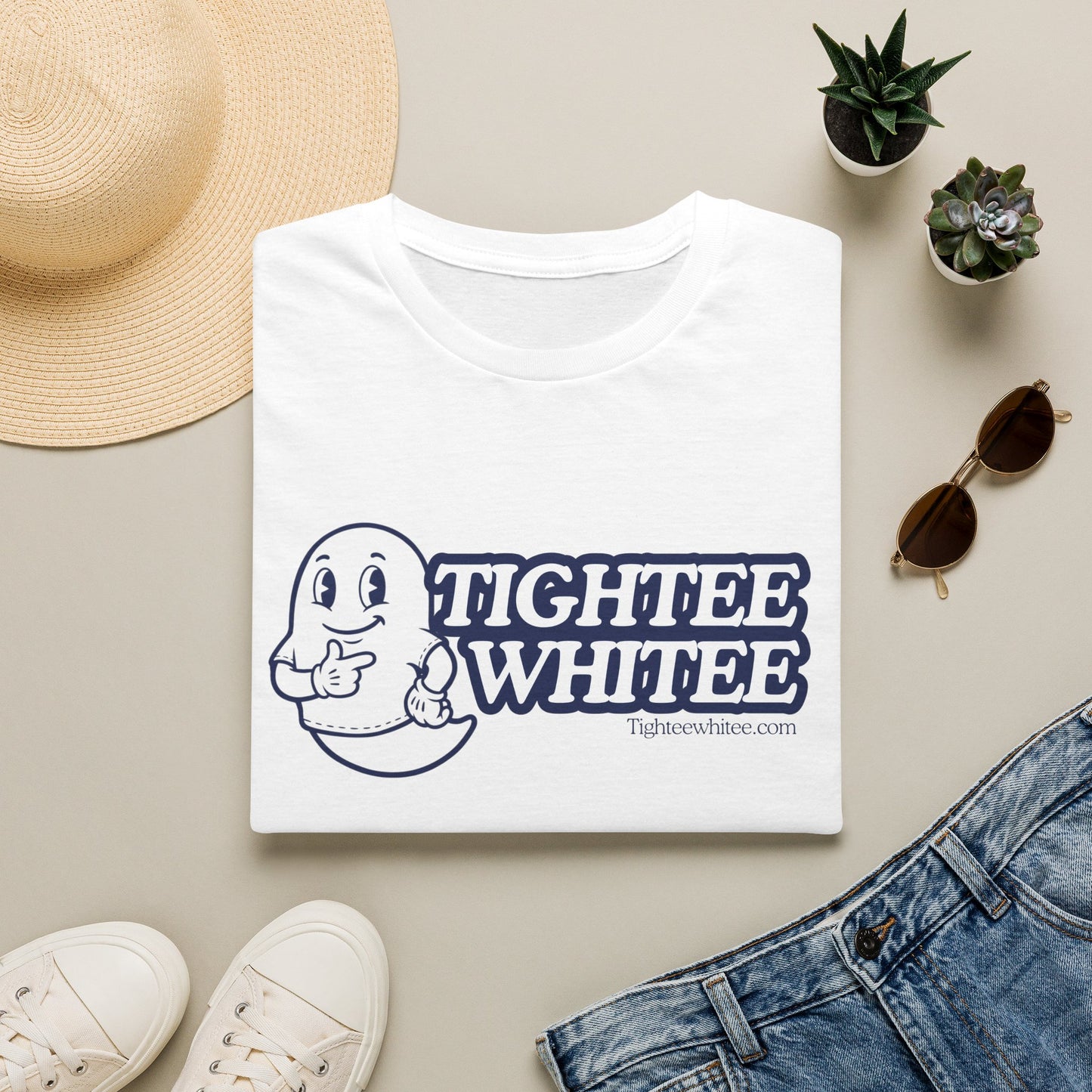The OG "Tightee Whitee" Mascot Tee